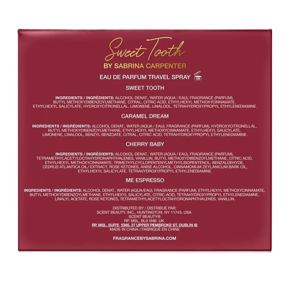 Sweet Tooth Gift Set by Sabrina Carpenter - Picture 4 of 4